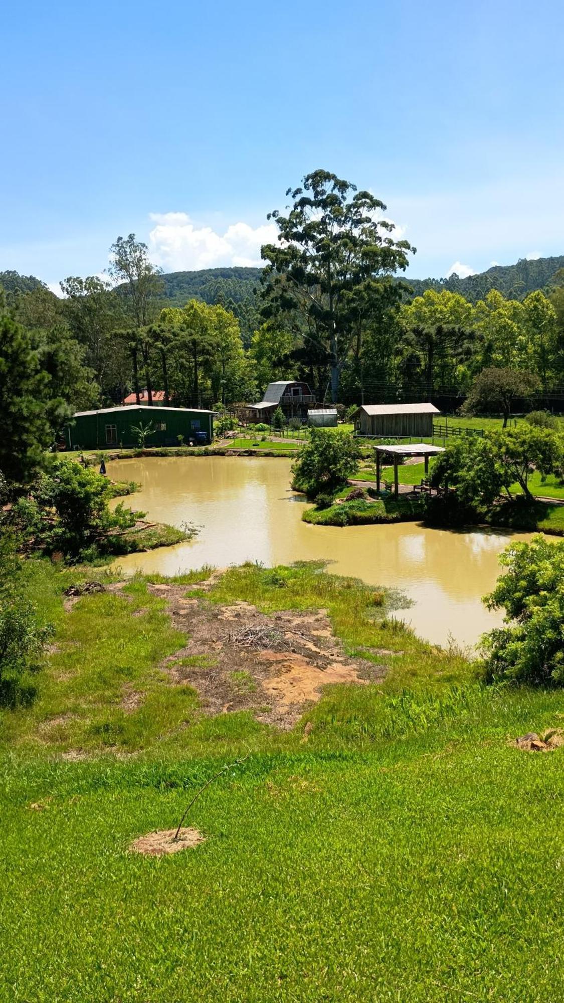 Pousada Rancho Do Lago โอซอร์ดู ภายนอก รูปภาพ