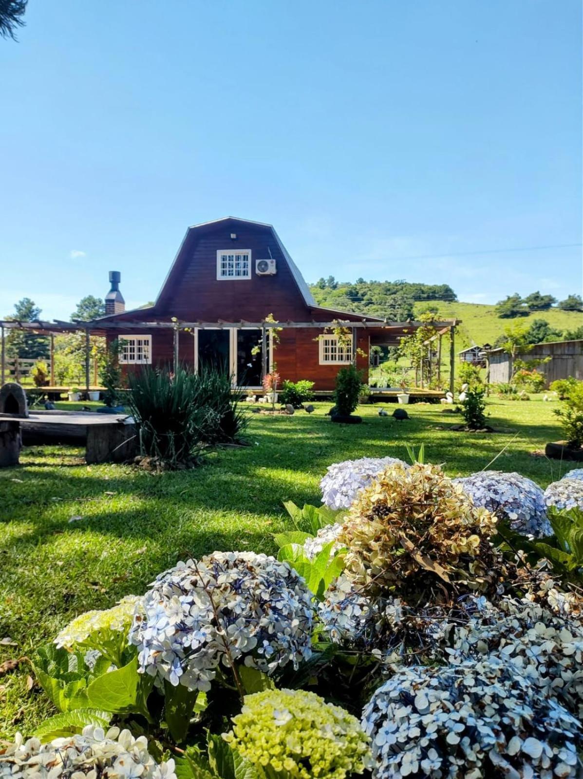 Pousada Rancho Do Lago โอซอร์ดู ภายนอก รูปภาพ