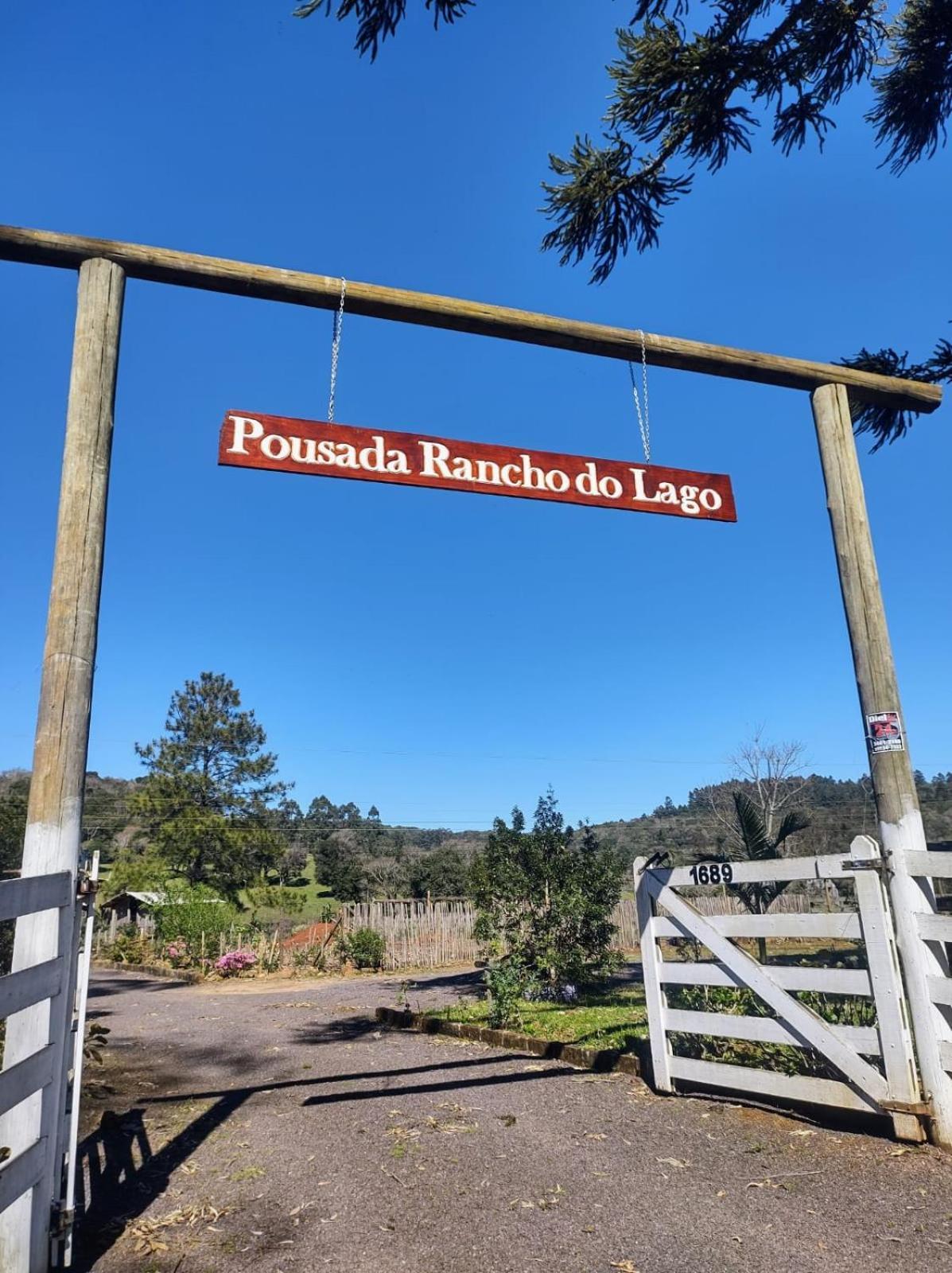 Pousada Rancho Do Lago โอซอร์ดู ภายนอก รูปภาพ
