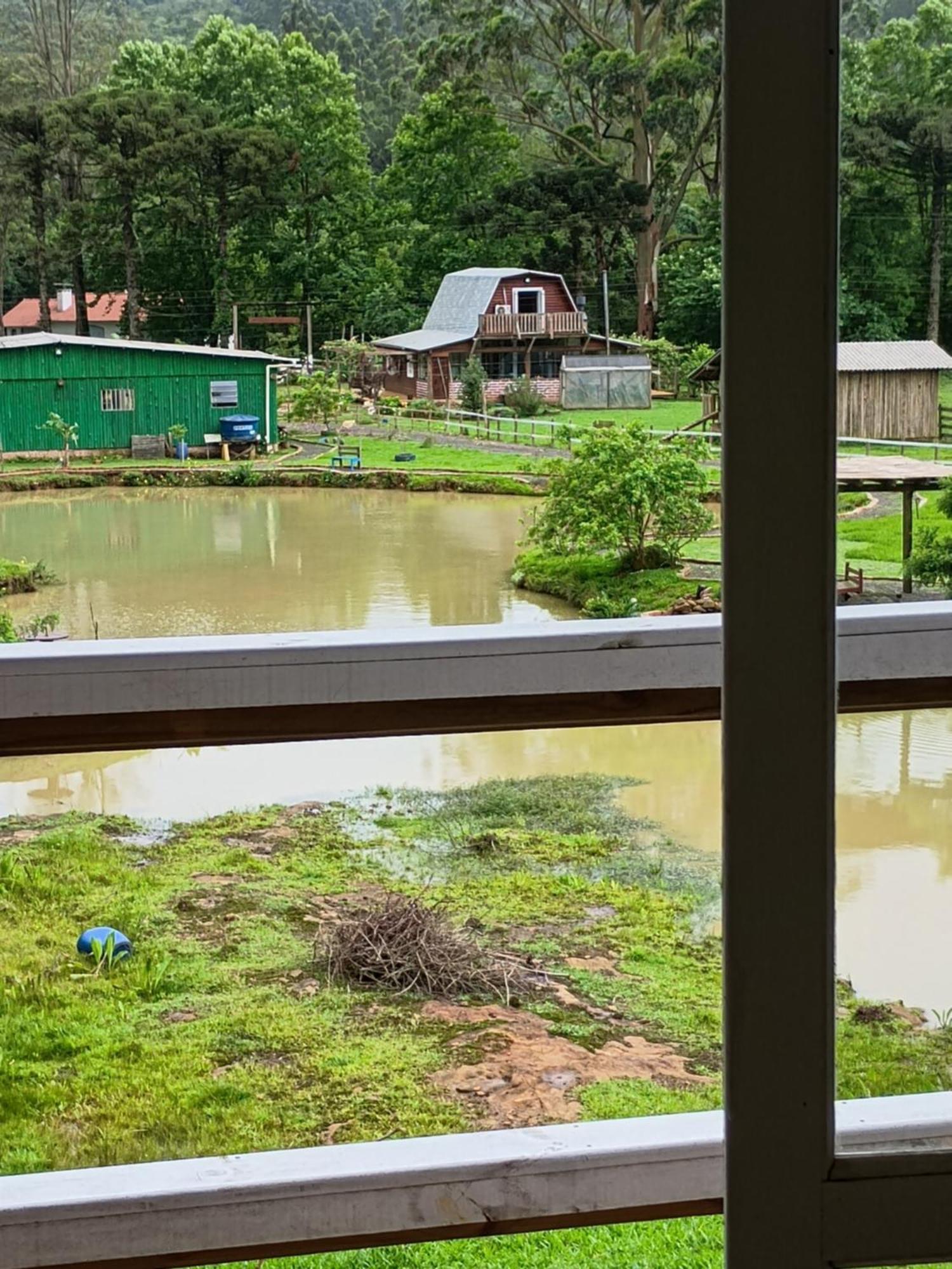 Pousada Rancho Do Lago โอซอร์ดู ภายนอก รูปภาพ