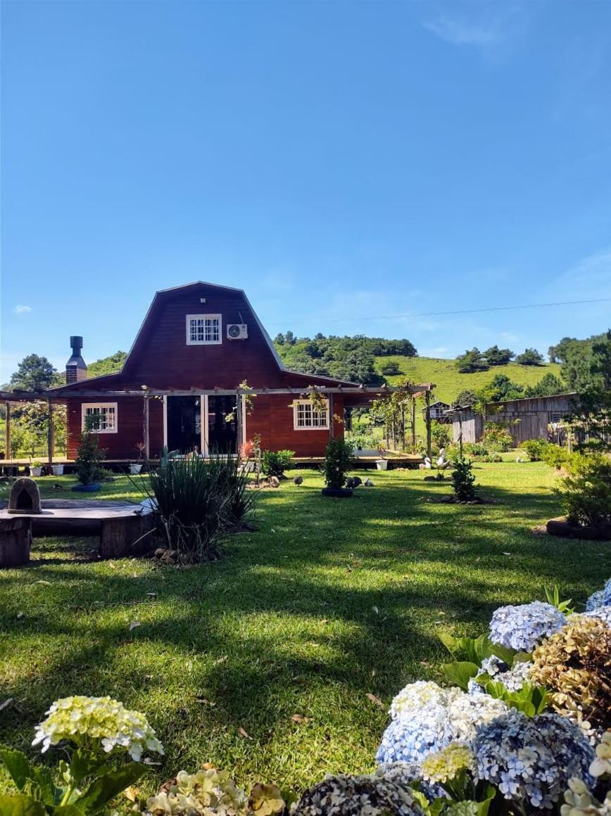 Pousada Rancho Do Lago โอซอร์ดู ภายนอก รูปภาพ